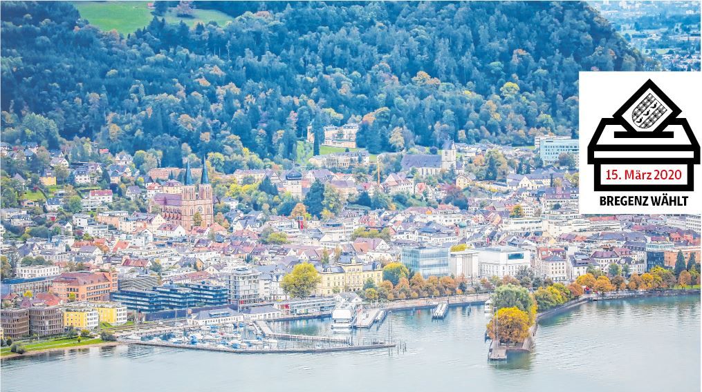 Vorarlberg wählt: live von der Wahldiskussion in Bregenz