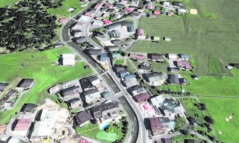 Das 4-Sterne-Haus wird eigenständig weitergeführt.Google Earth,