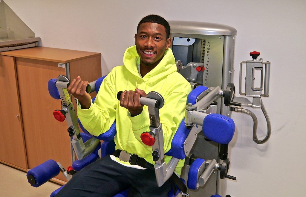 Hier erscheint Bayern-Star David Alaba zur Musterung