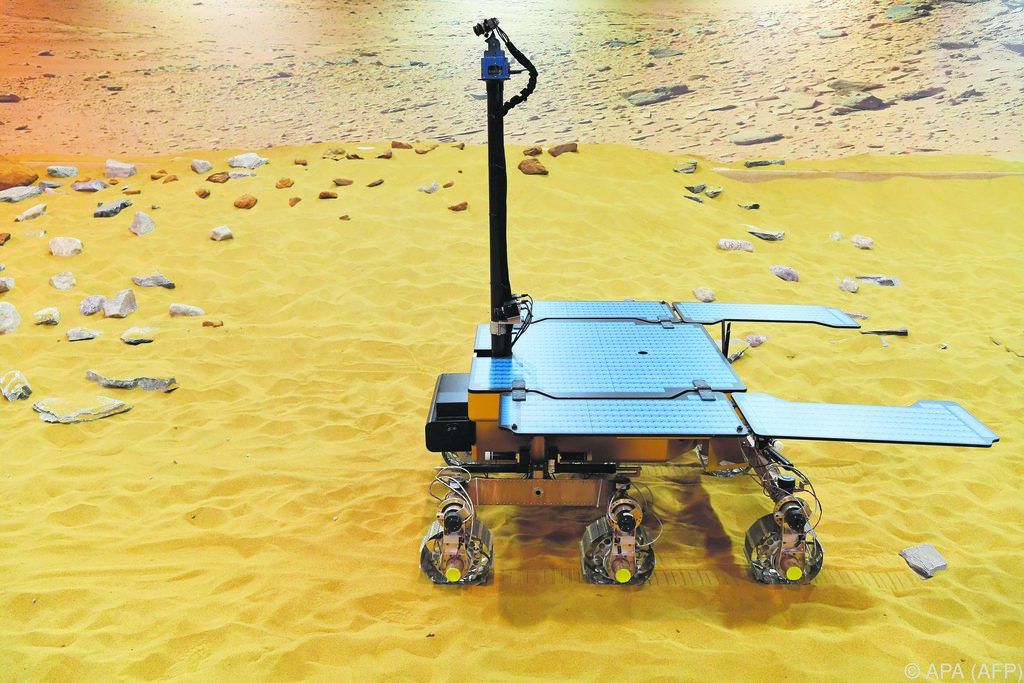 Weitere Mission des ExoMars-Projekts soll erst 2022 beginnen