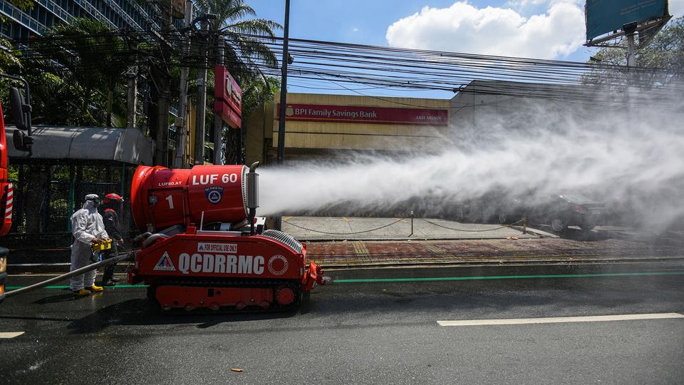Asien: Corona-Bekämpfung mit Technik aus Vorarlberg