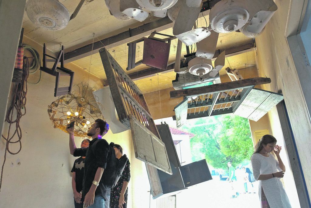 Biennale lockt Besucher nach Kochi