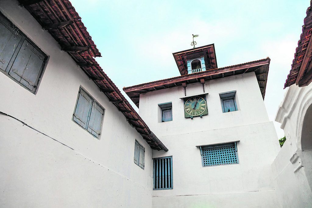 Paradesi Synagoge in Jew Town