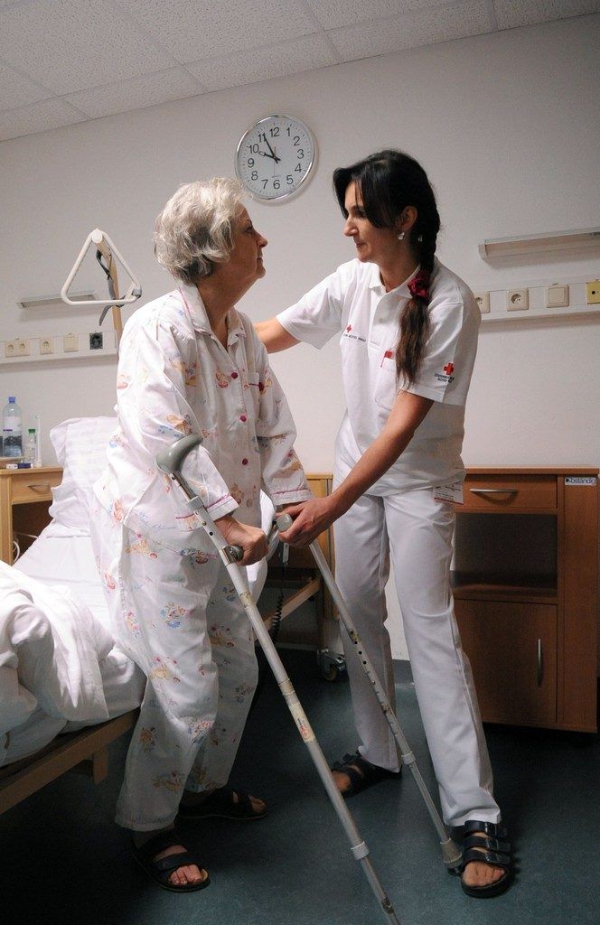 Pflege: Beruf und Berufung