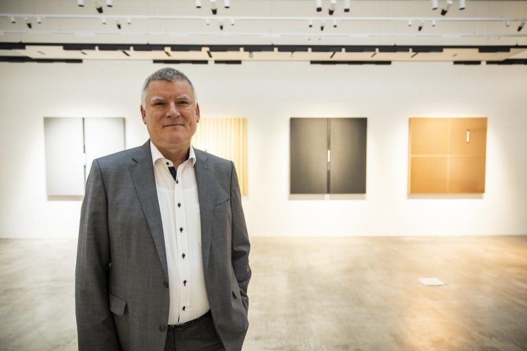 Zumtobel-Group-CEO Alfred Felder: gute Zahlen und richtige Strategie. VN/Sams