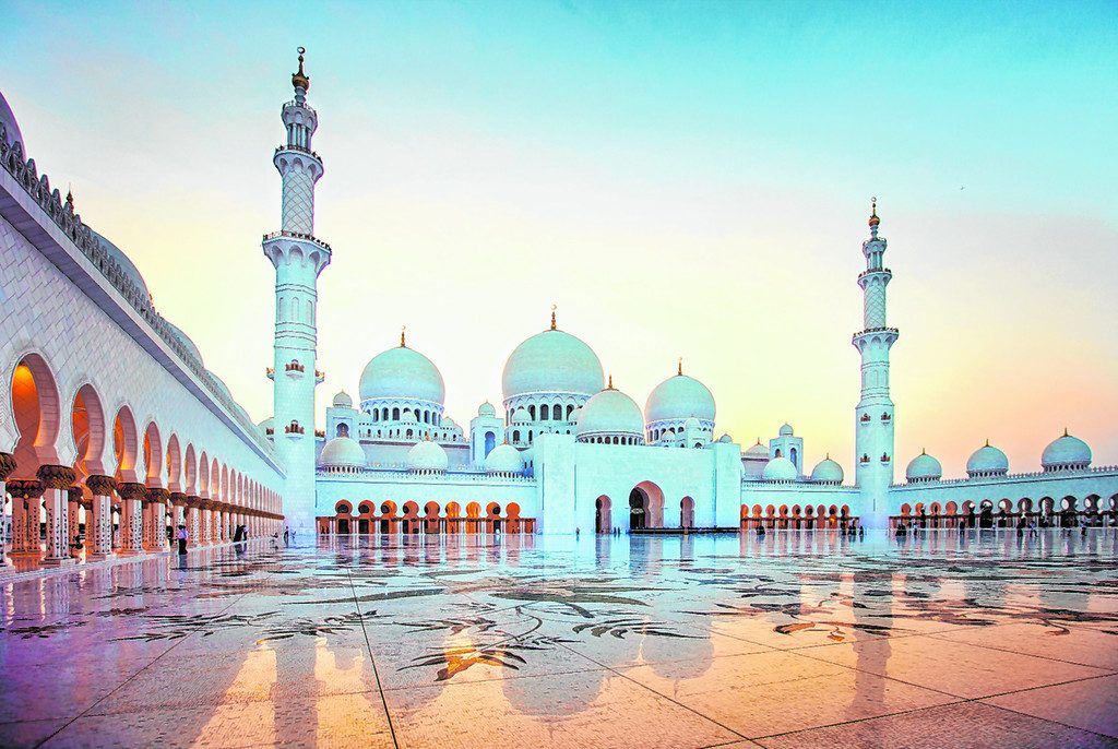 Sheik Zayed Sultan Al Nahyan Moschee
