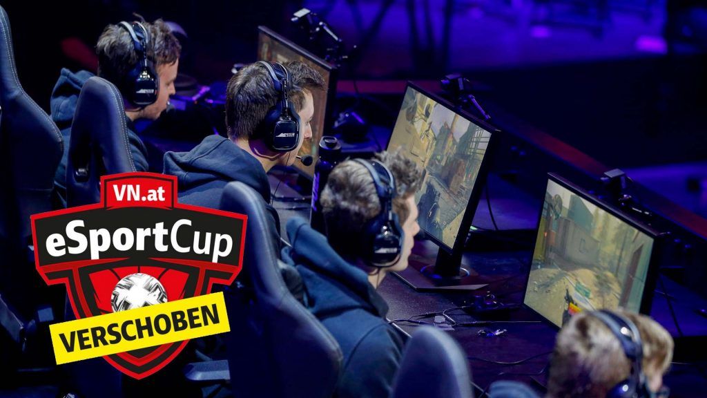 VN.at eSportCup bis auf Weiteres verschoben