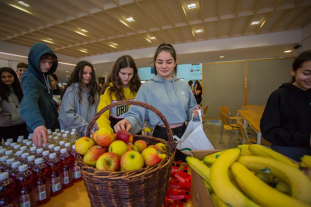 Initiative ­„Kinder ­essen gesund“ ­gestartet