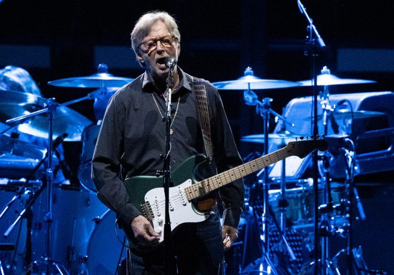 "Nur ein Blues-Musiker"