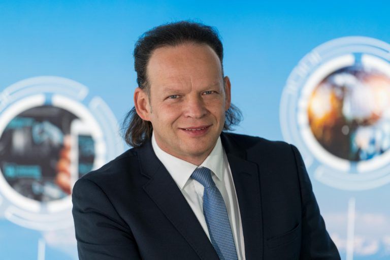 Innovativ: der Lustenauer Textilunternehmer Günter Grabher. vn