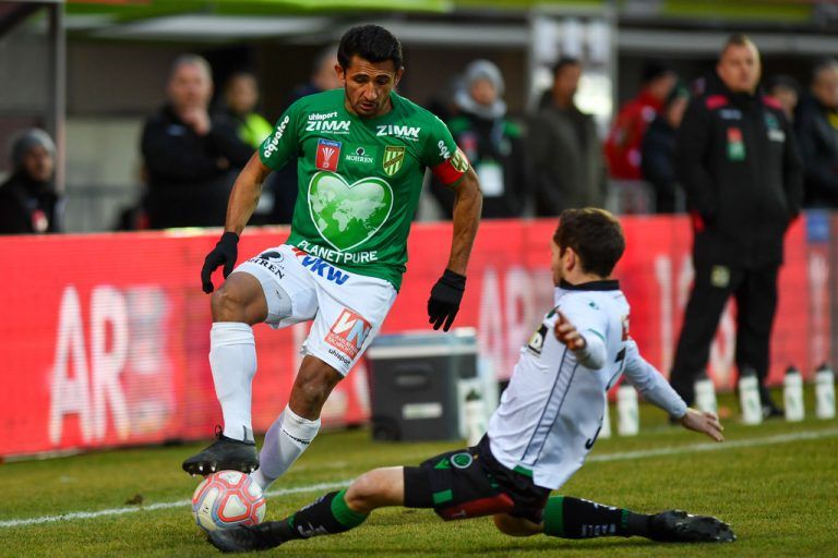 2020 schaltete die Austria den Zweitliga-Rivalen Wacker Innsbruck aus. <span class="copyright">Gepa</span>