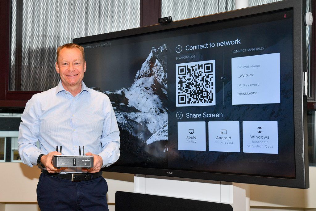 Führend bei Innovation