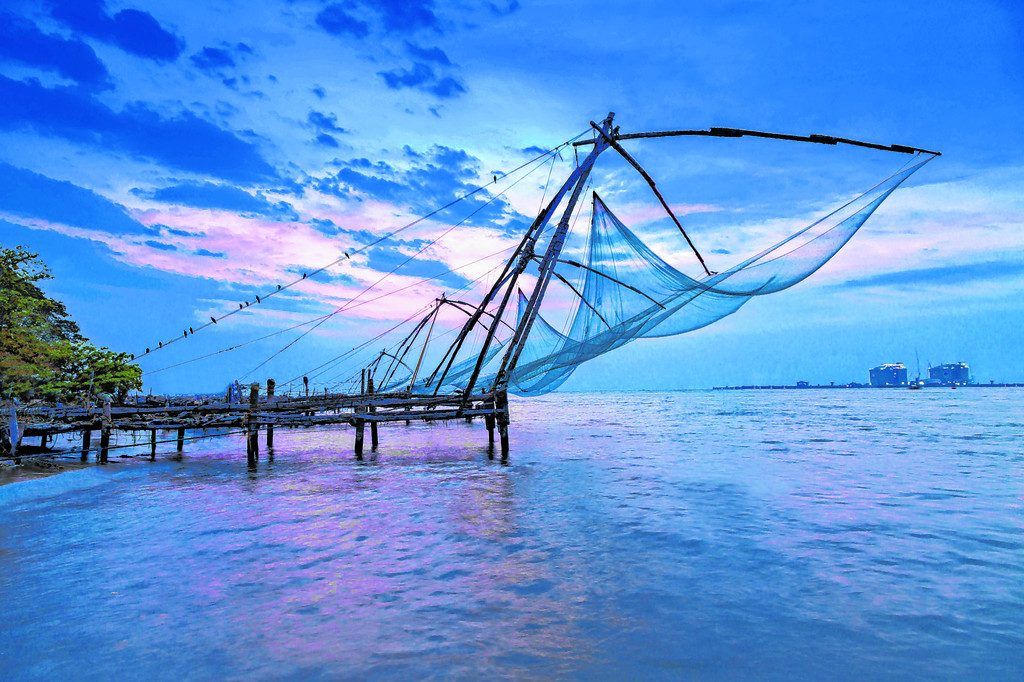 Kunstmetropole Fort Kochi
