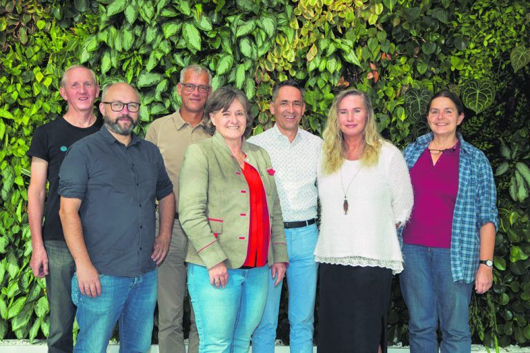 Mutige Jugend geht voran