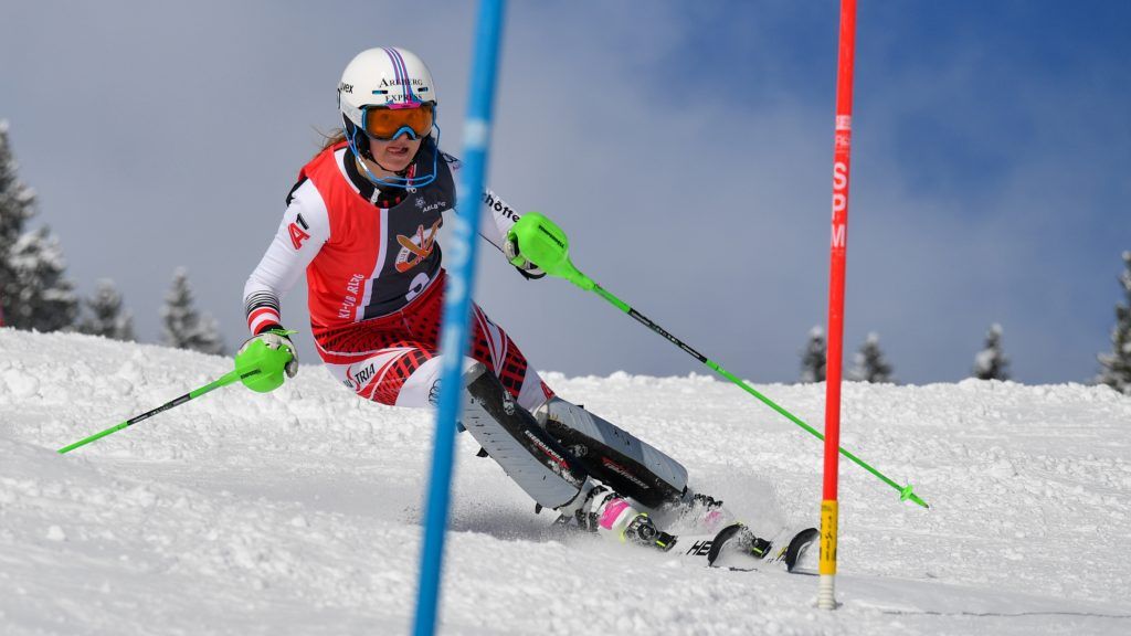 Ski alpin: Pia Lingg war bei den Slaloms in Lech Vorarlbergs Beste