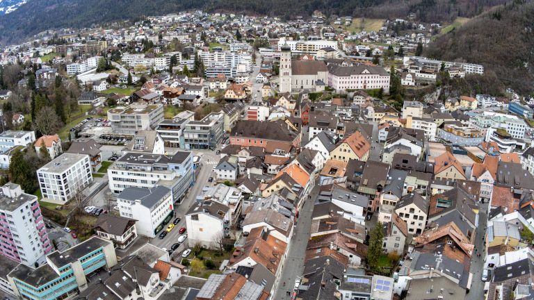 Der Urnengang am Sonntag verspricht in Bludenz viel Spannung. <span class="copyright">VN/LERCH</span>