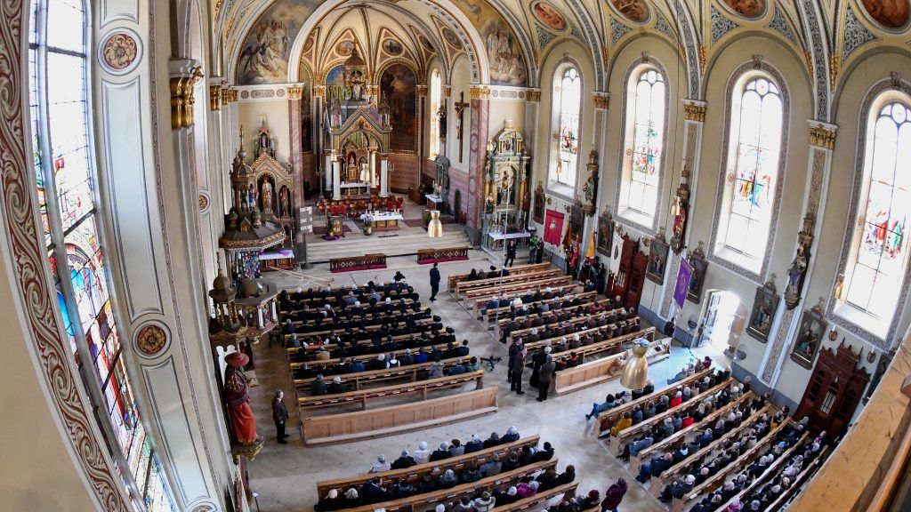 Pfarrkirche Schruns wird zum Münster