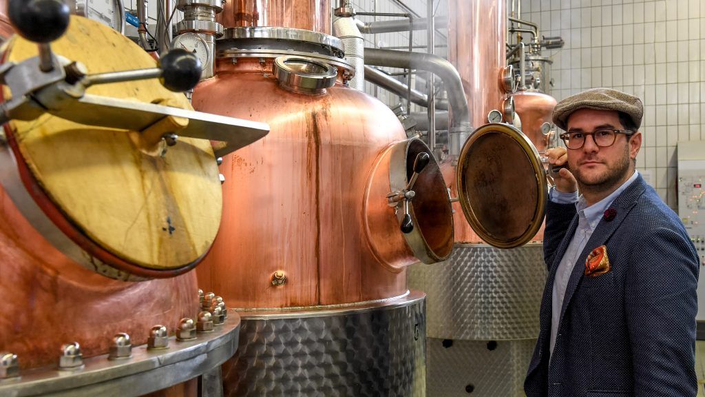 In Lustenau wird Altalkohol zu Desinfektionsmittel