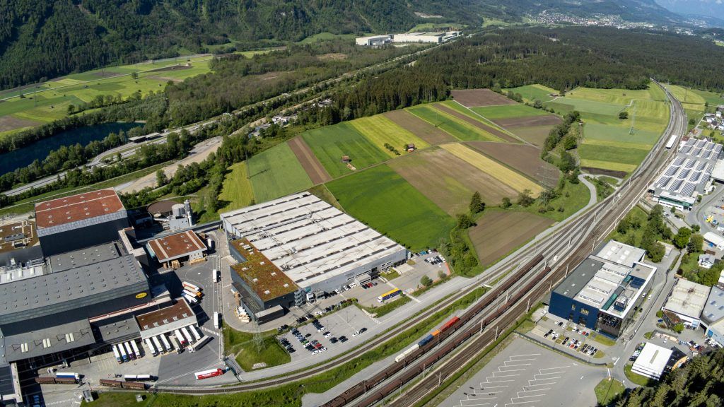 Grünland in Ludesch wird neu aufgerollt