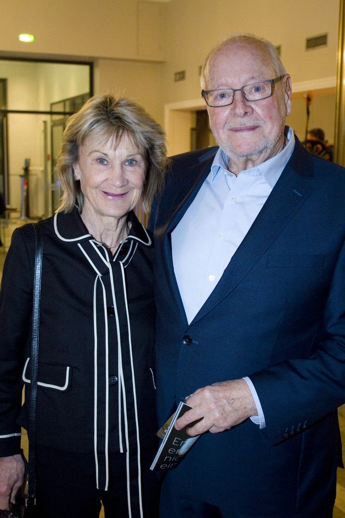 Frenzi und Kurt Schneider waren unter den Besuchern. <span class="copyright">Franc</span>