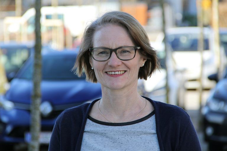 <p class="caption">Psychotherapeutin Alexandra Ghetta referiert im Lebensraum Bregenz.</p>