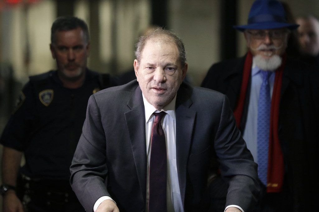 Weinstein ins Gefängnis verlegt