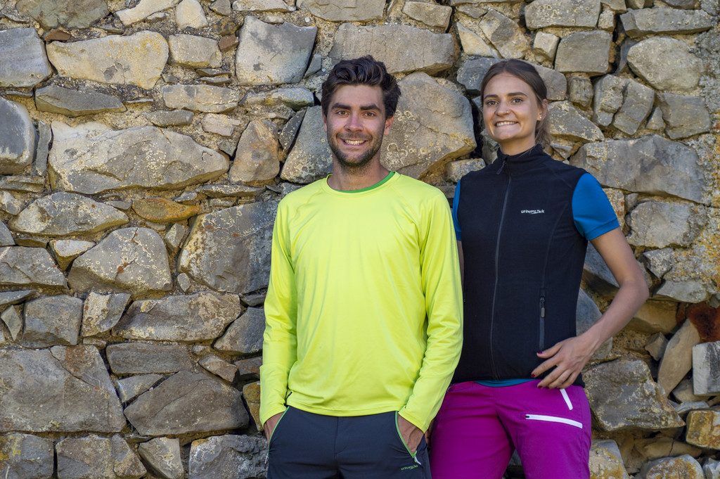 Naturfasern und Taschen mit LED