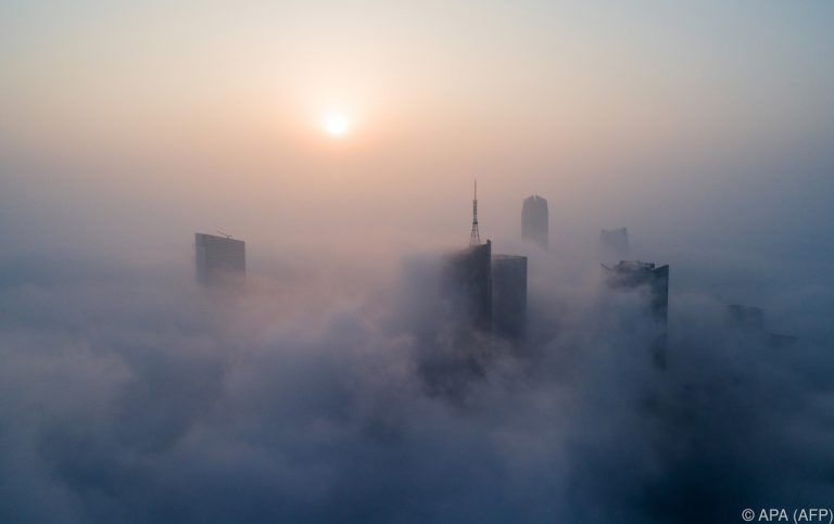 In China ist aber bereits ein Wiederanstieg der Emissionen zu erkennen. APA