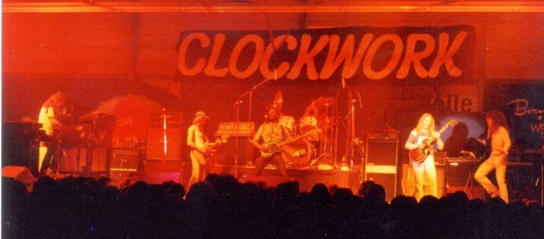 In den 70er-Jahren war Bilgeri mit der Band „Clockwork“ erfolgreich.