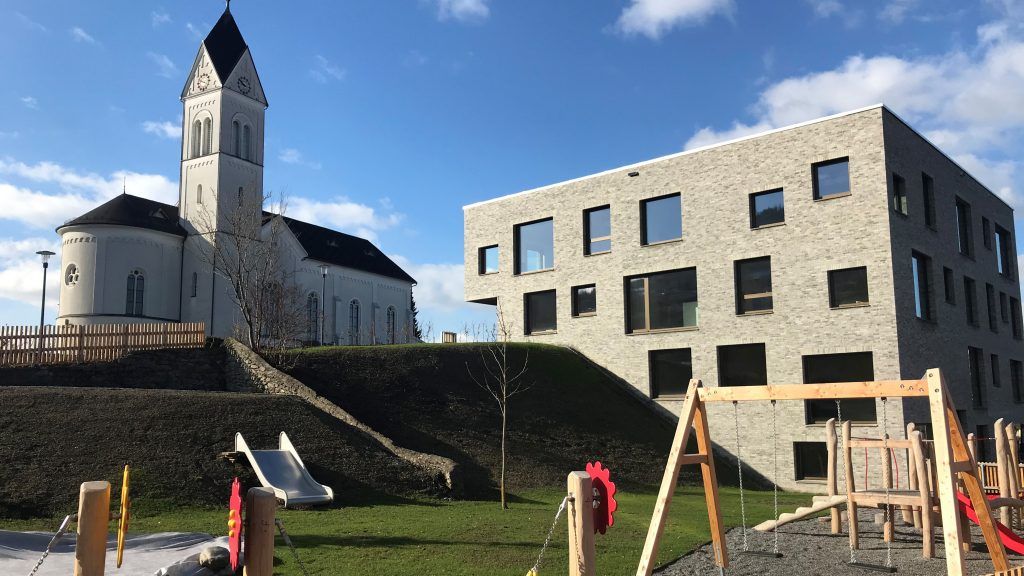 In Sulz sind die Kinder im Zentrum