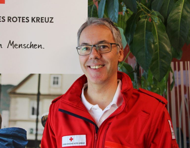 Die Arbeitstage von Markus Gantschacher sind seit Wochen sehr lang. rk