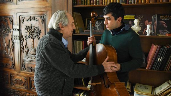 Stefan Vögel verfasste das Buch für den Film mit Otto Schenk