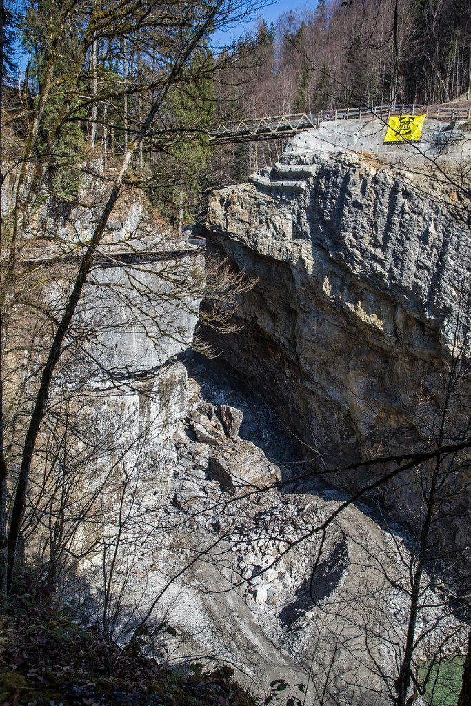Schulsanierungen müssen warten, ­Rappenlochbrücke wird gebaut