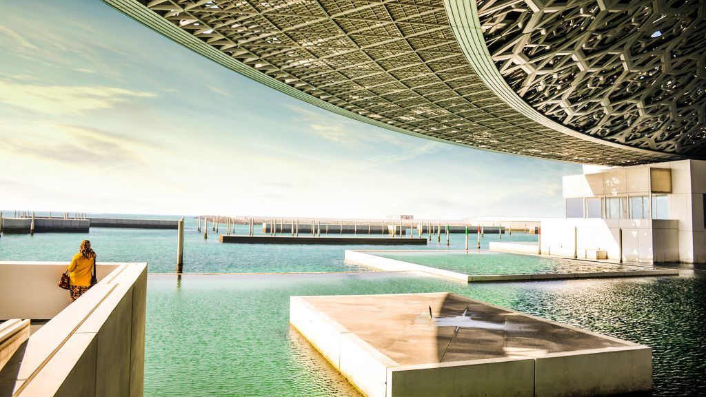 Reisebericht Abu Dhabi: Strand, Sonne und Kunst