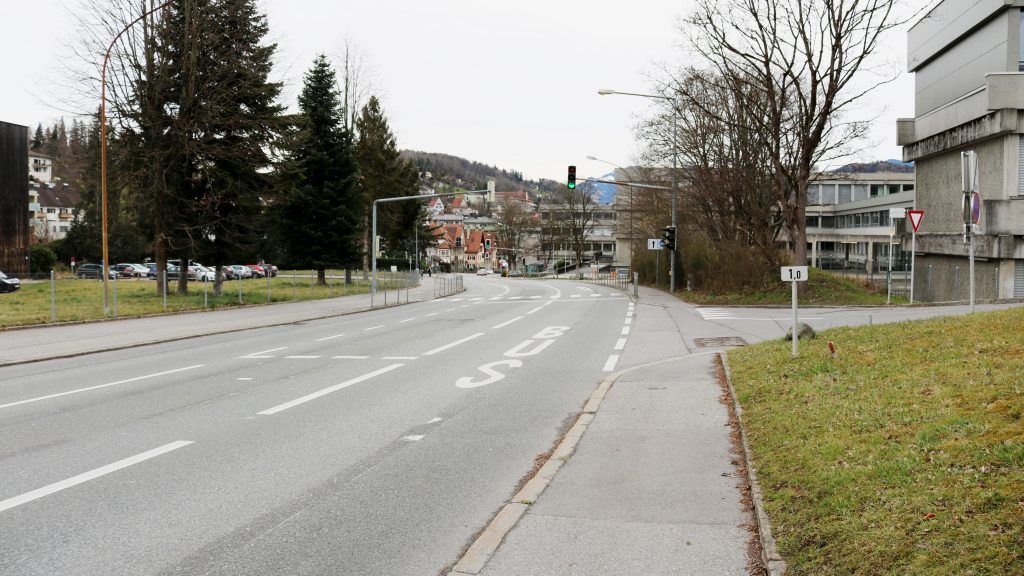 Landesstraße in Feldkirch wird für Stadttunnel umgelegt