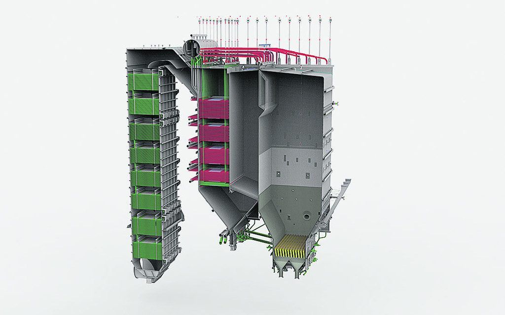 BERTSCHservice für mehr Nachhaltigkeit im Kraftwerksbau