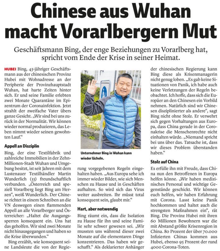 VN-Bericht vom 24. März 2020.