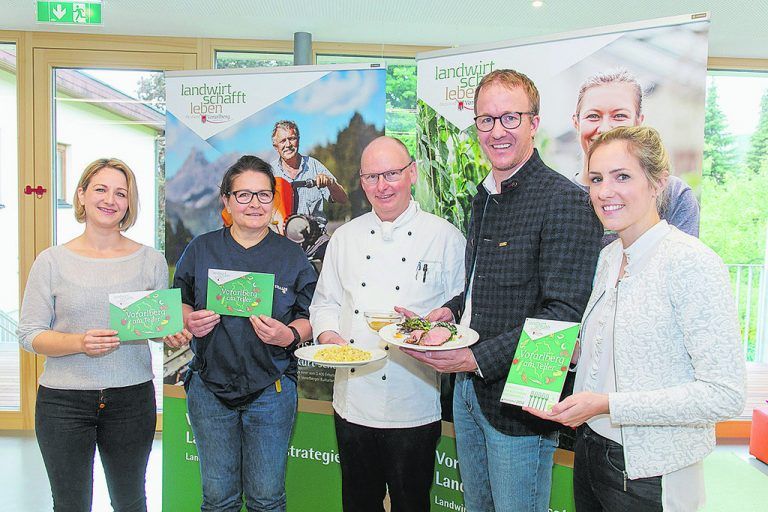 „Vorarlberg am Teller“ orientiert sich an den Vorgaben des Ländle Qualitäts- und Herkunftsiegels.