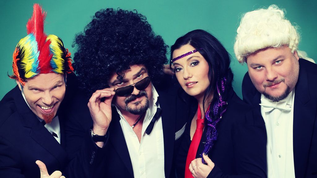 A-cappella-Musik mit Comedy-Faktor