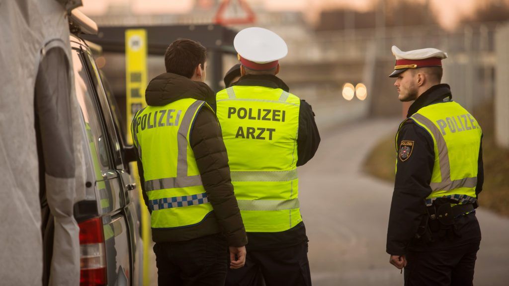 Urlaubssperre für die Polizei