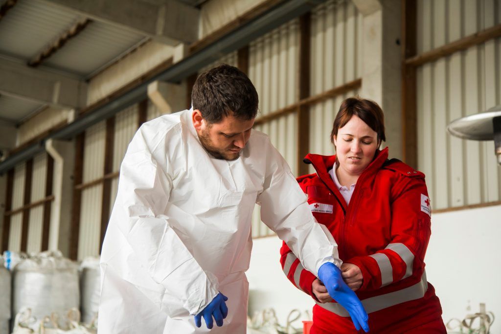 Einmal testen, bitte!