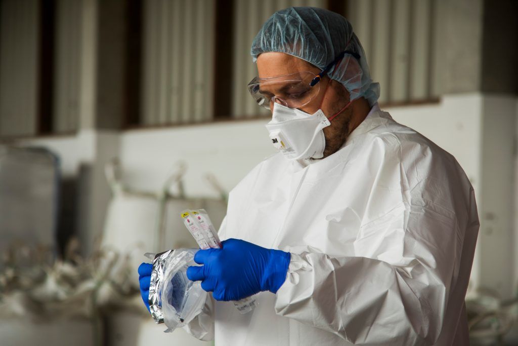 Einmal testen, bitte!