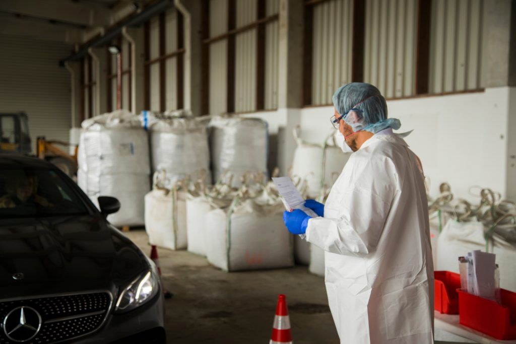 Einmal testen, bitte!