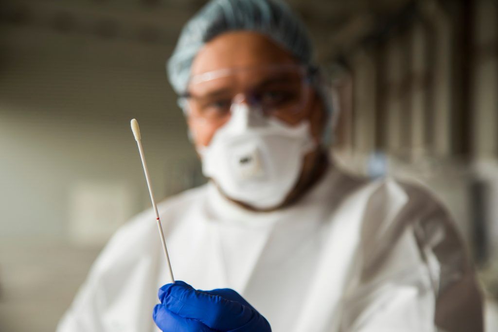 Einmal testen, bitte!