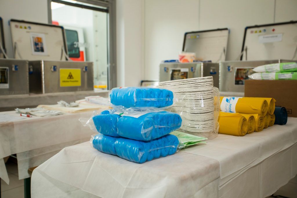 Einmal testen, bitte!