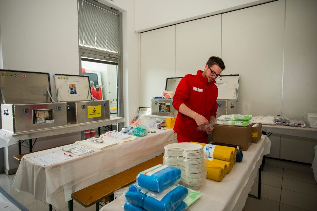 Einmal testen, bitte!