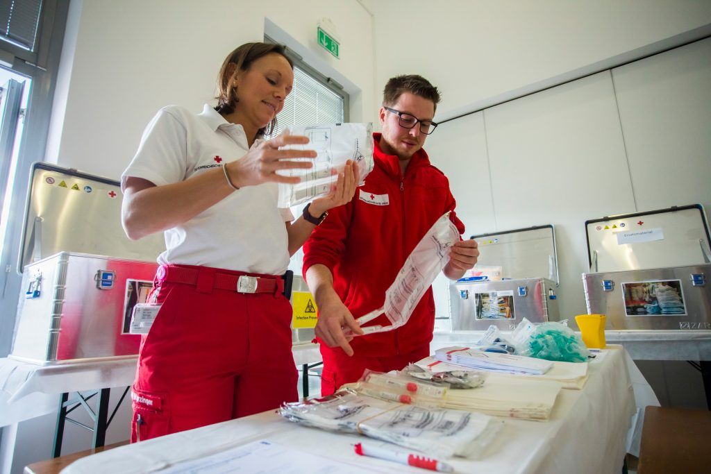 Einmal testen, bitte!