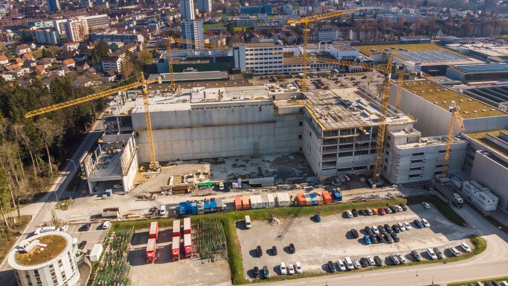 Corona: Land macht alle seine Baustellen dicht