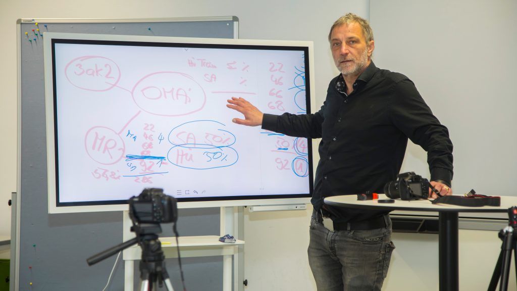 So funktioniert das &#8220;distance learning&#8221; an der HAK Feldkirch
