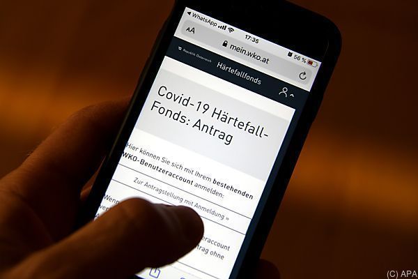 Zweite Phase des Härtefallfonds startet am Montag